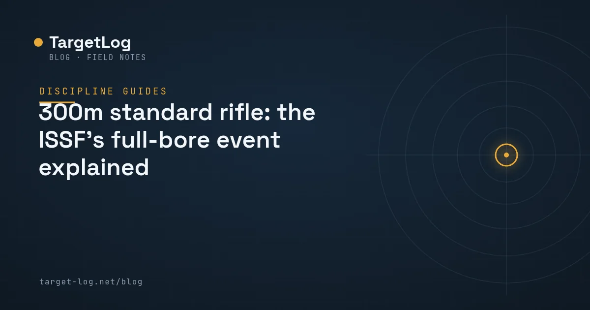 Cover illustration — 300m standard rifle: the ISSF's full-bore event explained