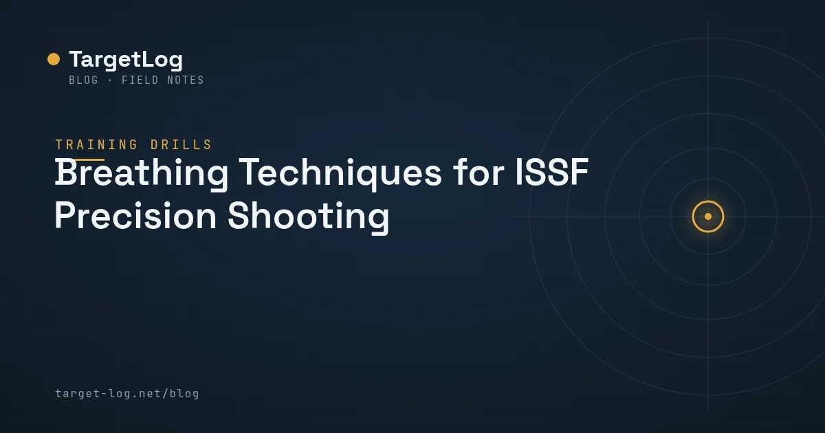 Cover illustration — Breathing Techniques for ISSF Precision Shooting