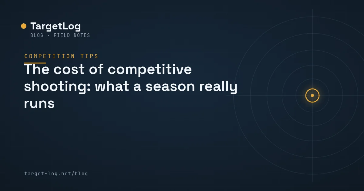 Cover illustration — The cost of competitive shooting: what a season really runs