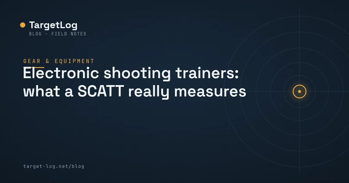 Cover illustration — Electronic shooting trainers: what a SCATT really measures