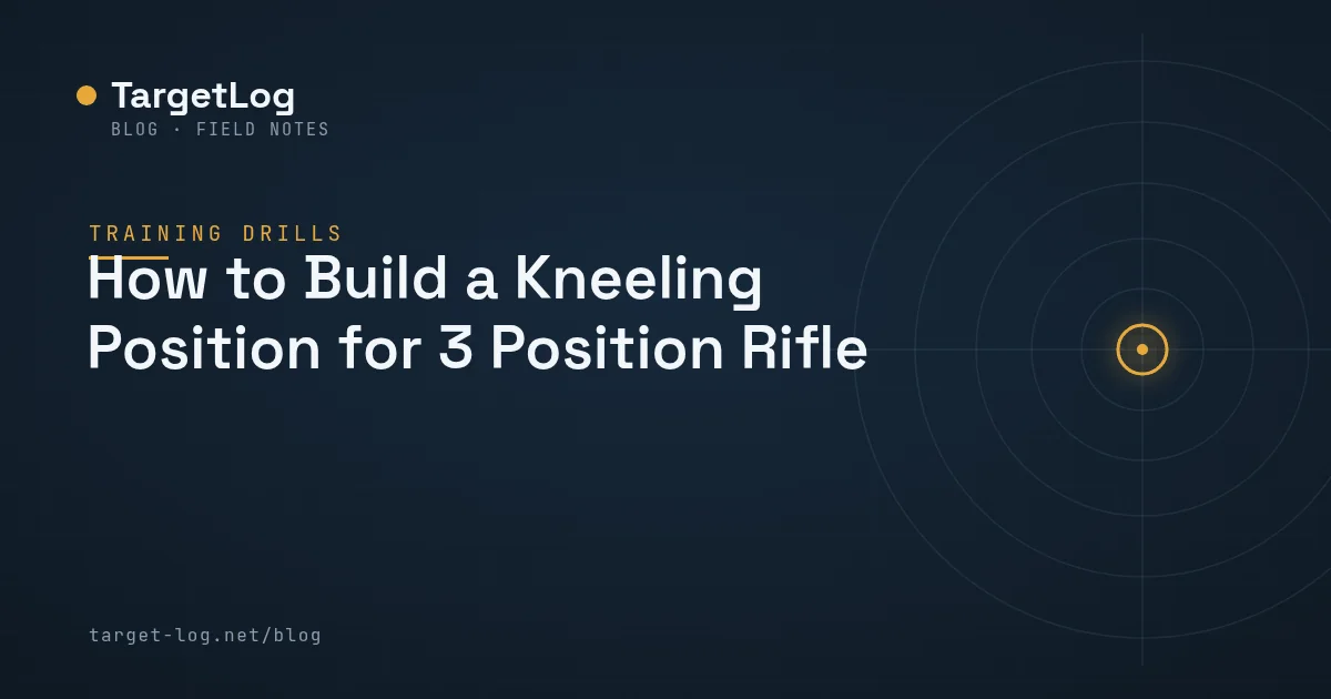 Cover illustration — How to Build a Kneeling Position for 3 Position Rifle