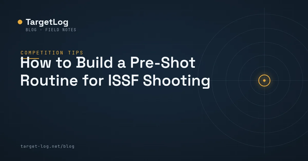 Cover illustration — How to Build a Pre-Shot Routine for ISSF Shooting