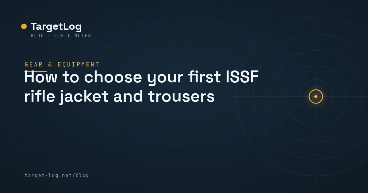Cover illustration — How to choose your first ISSF rifle jacket and trousers