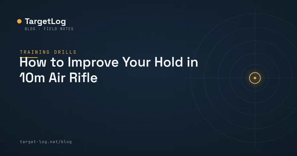 Cover illustration — How to Improve Your Hold in 10m Air Rifle