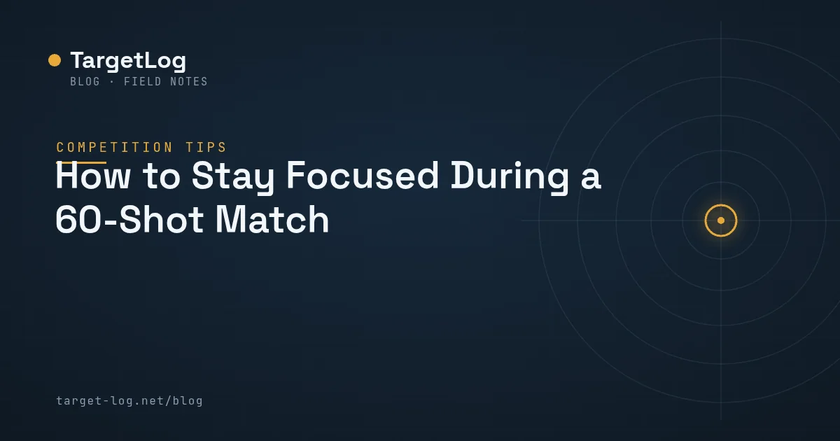 Cover illustration — How to Stay Focused During a 60-Shot Match