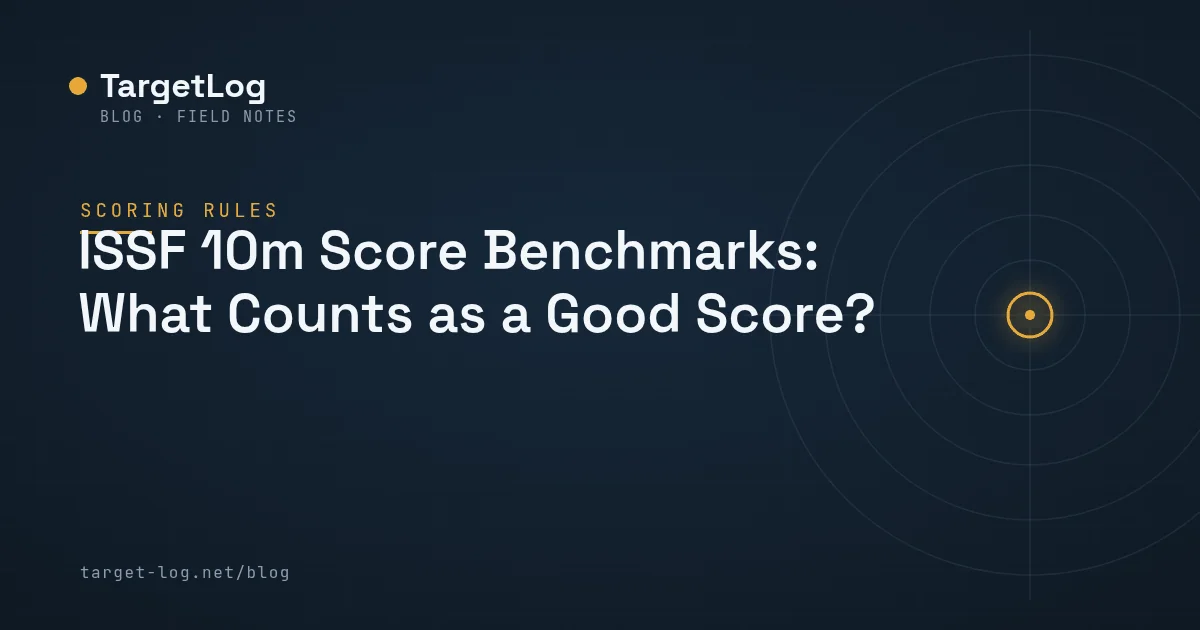 Cover illustration — ISSF 10m Score Benchmarks: What Counts as a Good Score?