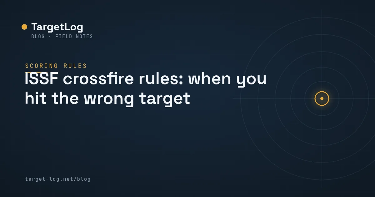 Cover illustration — ISSF crossfire rules: when you hit the wrong target