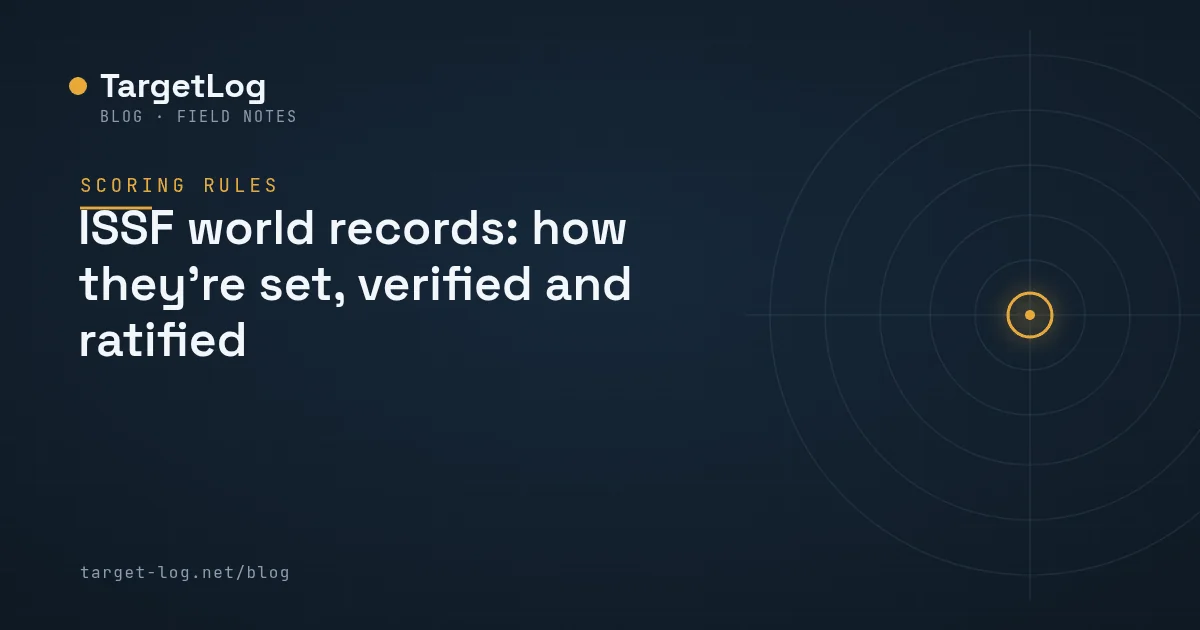 Cover illustration — ISSF world records: how they're set, verified and ratified