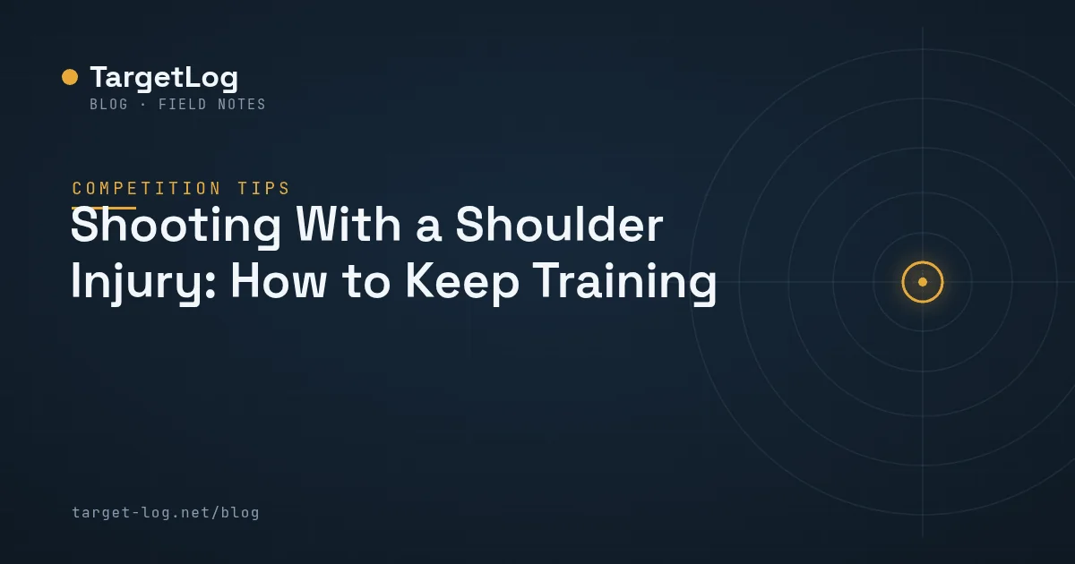Cover illustration — Shooting With a Shoulder Injury: How to Keep Training