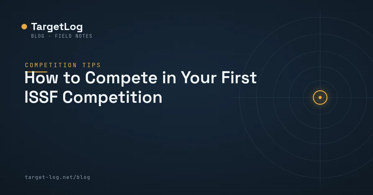Cover illustration — How to Compete in Your First ISSF Competition