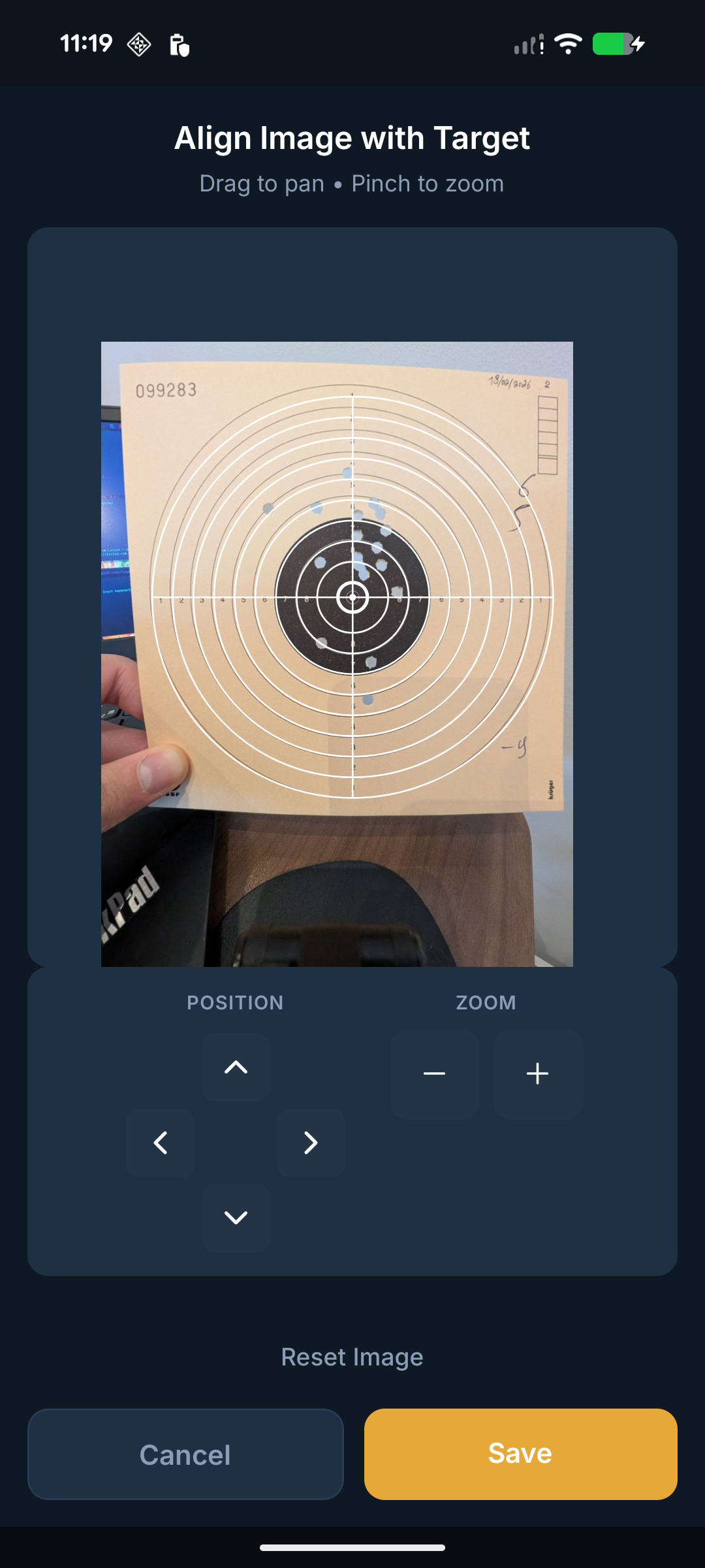 TargetLog target analysis